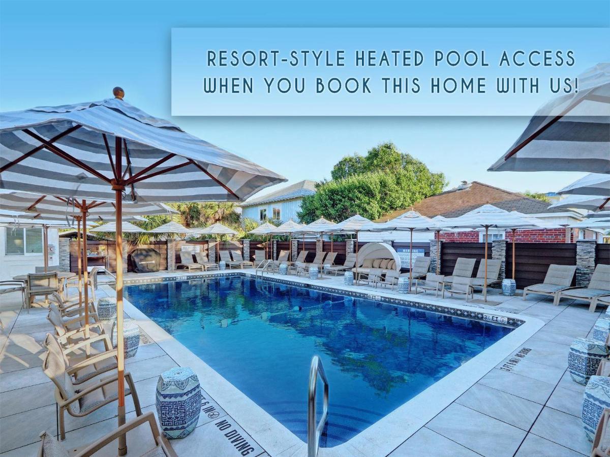 Sweet Location With Sophistication Villa Tybee Island Ngoại thất bức ảnh